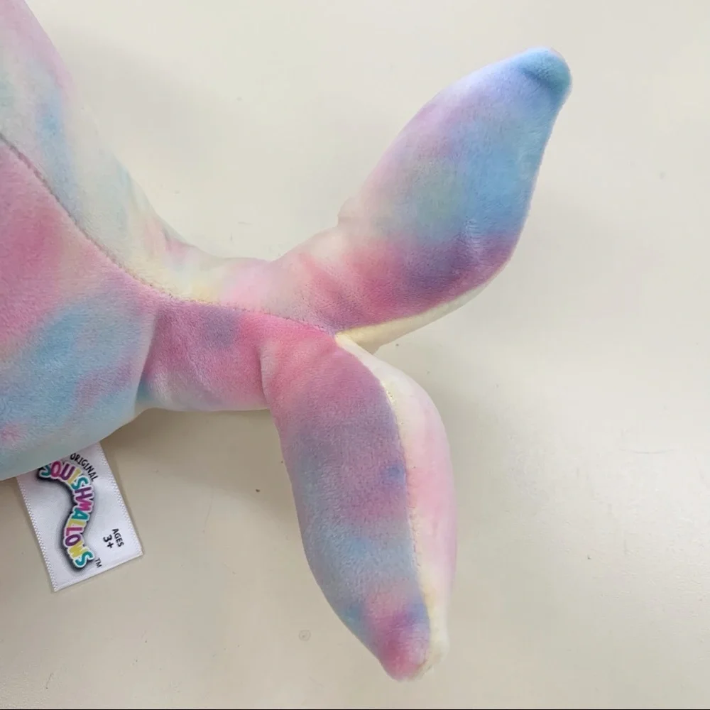 Squishmallows Natalie Narwhal KellyToy Plush 8” Stuffed Animal Toy‎ Collectible